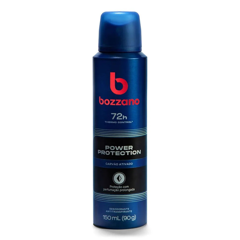 Desodorante Aerossol Bozzano Power Protection 150ml