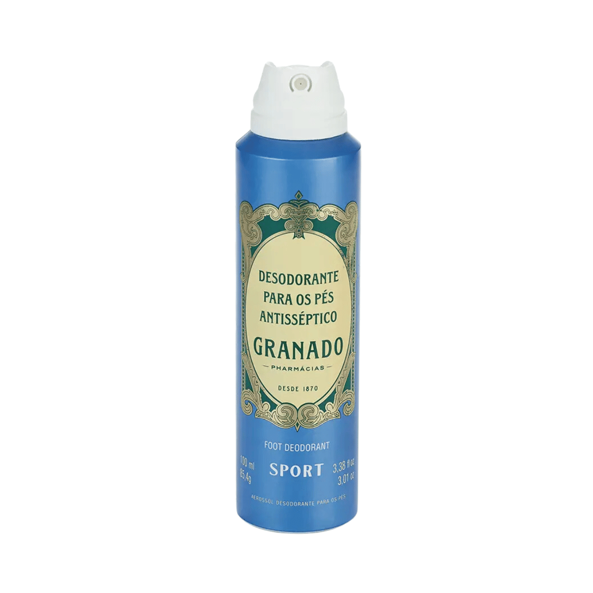 Desodorante Aerossol para Pés Granado Sport 100ml