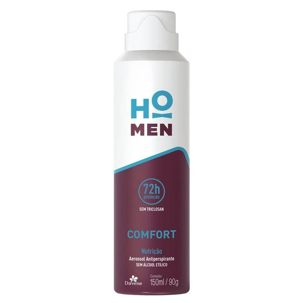 Desodorante Antiperspirante Ho Men Comfort Davene 150ml - Shopmano