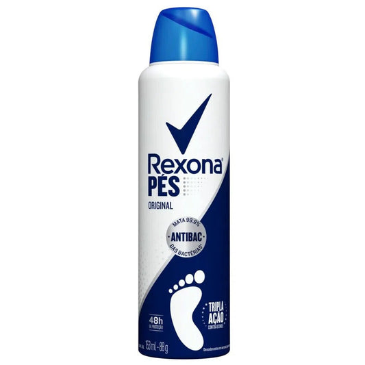 Desodorante para os Pés Rexona Efficient Original 153ml - Shopmano