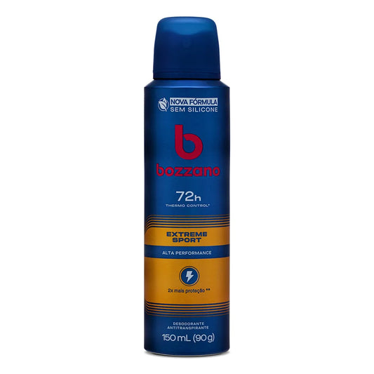 Desodorante Bozzano Aerossol Masculino Extreme Sport 150ml