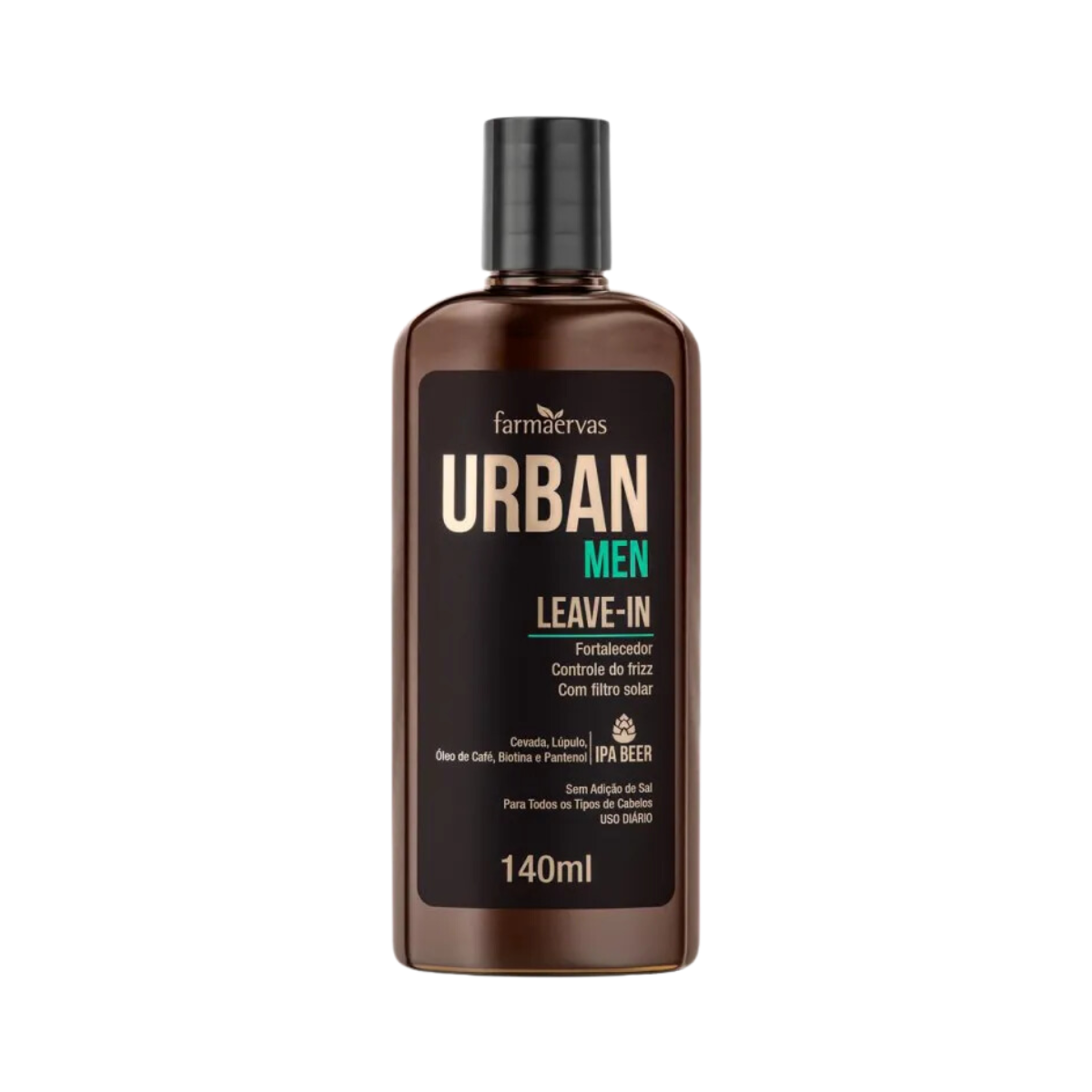 Leave In para Cabelos Urban Men 140 ml - Shopmano