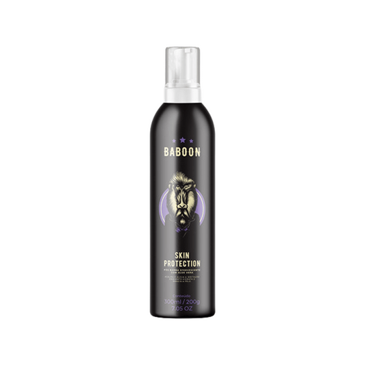 Loção Pós Barba Efervescente Skin Protection Baboon 300ml