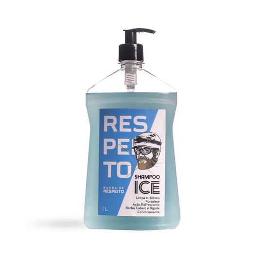 Shampoo Ice Premium Barba de Respeito 1L