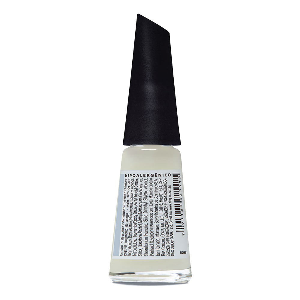 Esmalte Base Fosca Risqué Homem 8ml - Shopmano