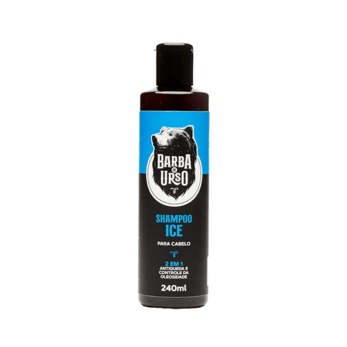 Shampoo Antiqueda Ice Barba de Urso 240ml - Shopmano