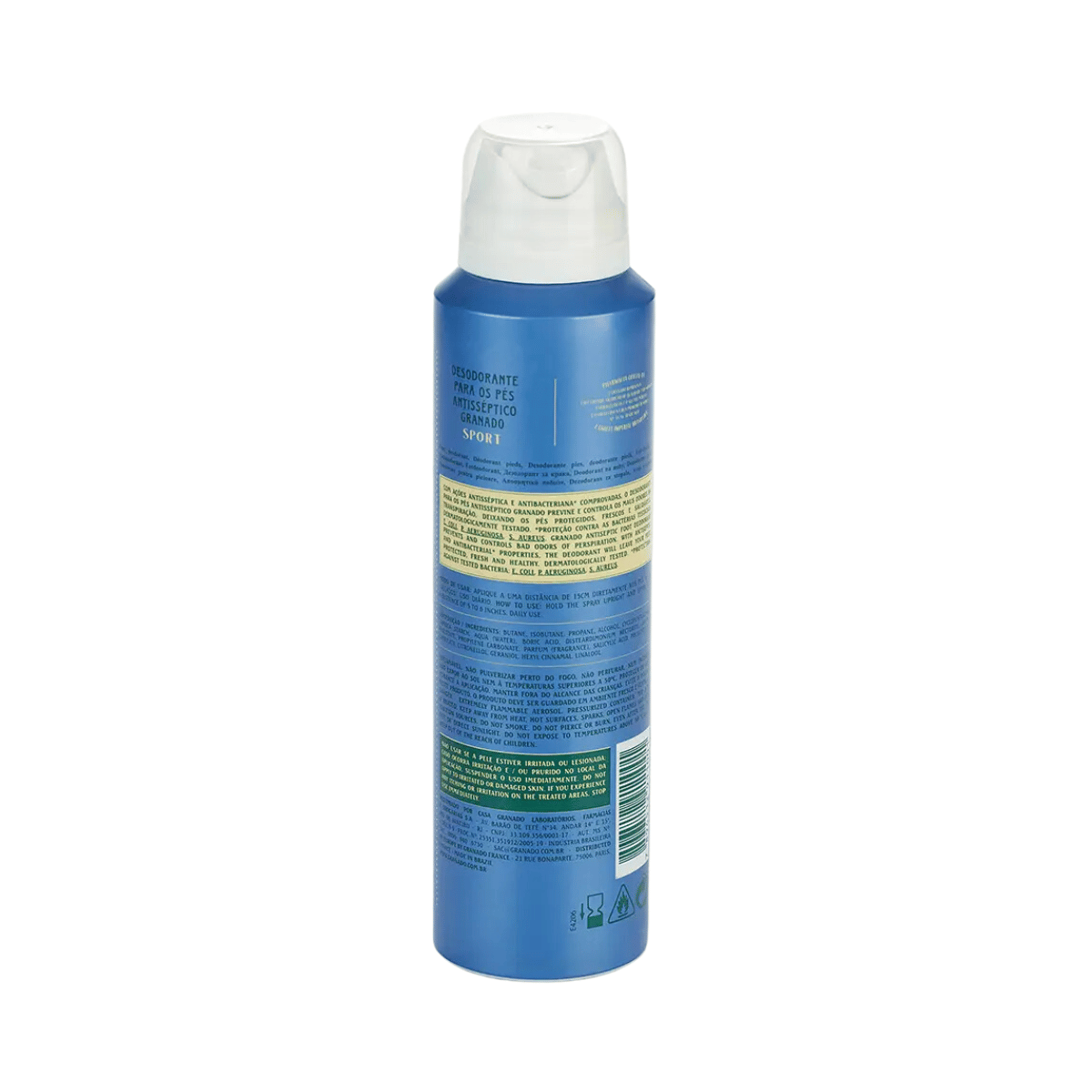 Desodorante Aerossol para Pés Granado Sport 100ml