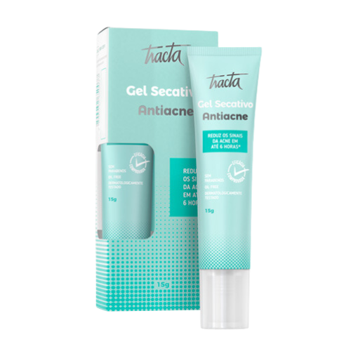 Gel Secativo Antiacne Tracta 15g - Shopmano