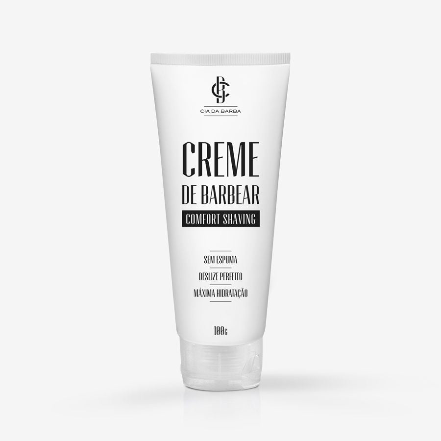 Creme de Barbear Comfort Shaving Cia da Barba 100g - Shopmano