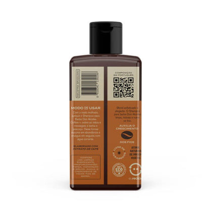 Shampoo para Barba Coffee Don Alcides 120ml - Shopmano