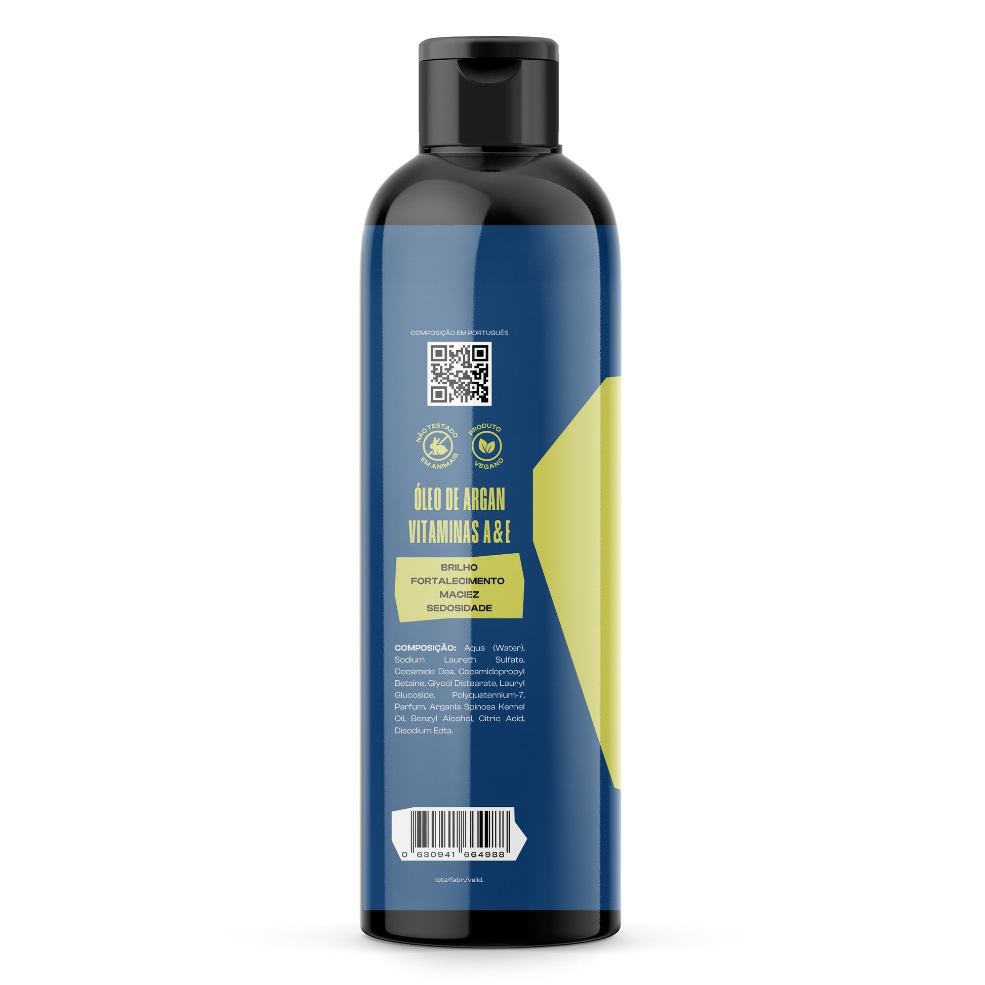 Shampoo para Cabelo Masculino Vivaz Partiu 200ml - Shopmano