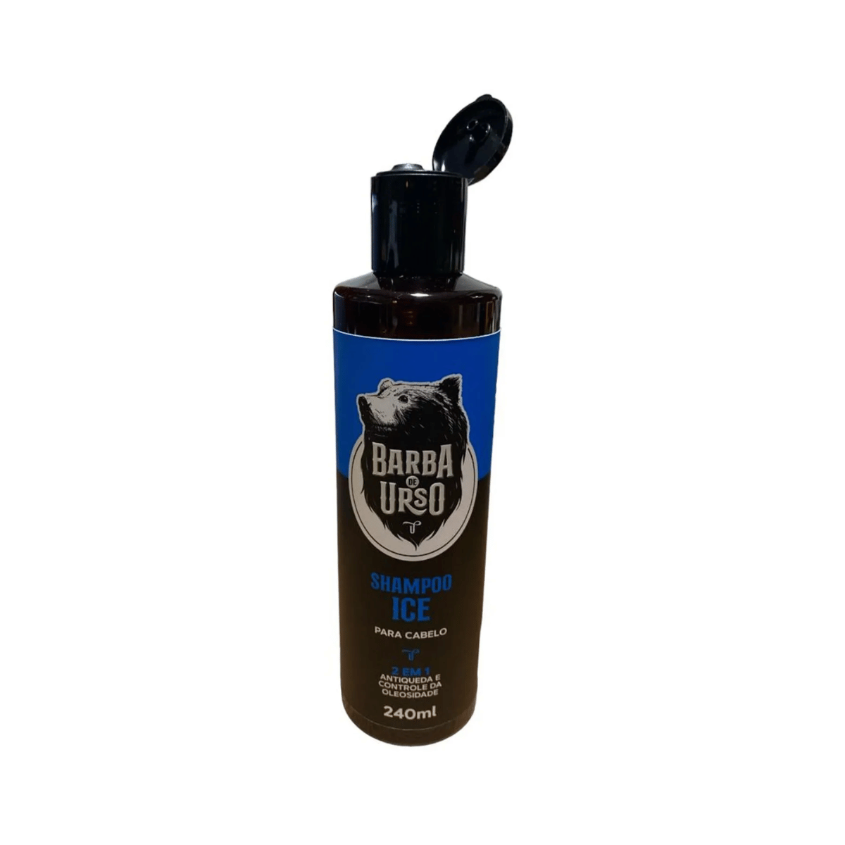 Shampoo Antiqueda Ice Barba de Urso 240ml - Shopmano