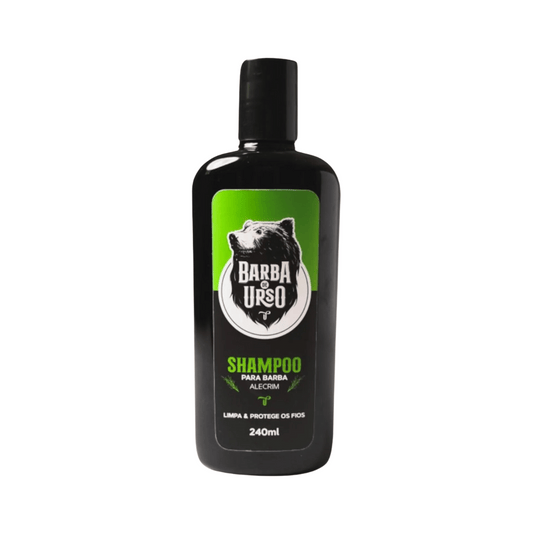 Shampoo para Barba Alecrim Barba de Urso 240ml - Shopmano