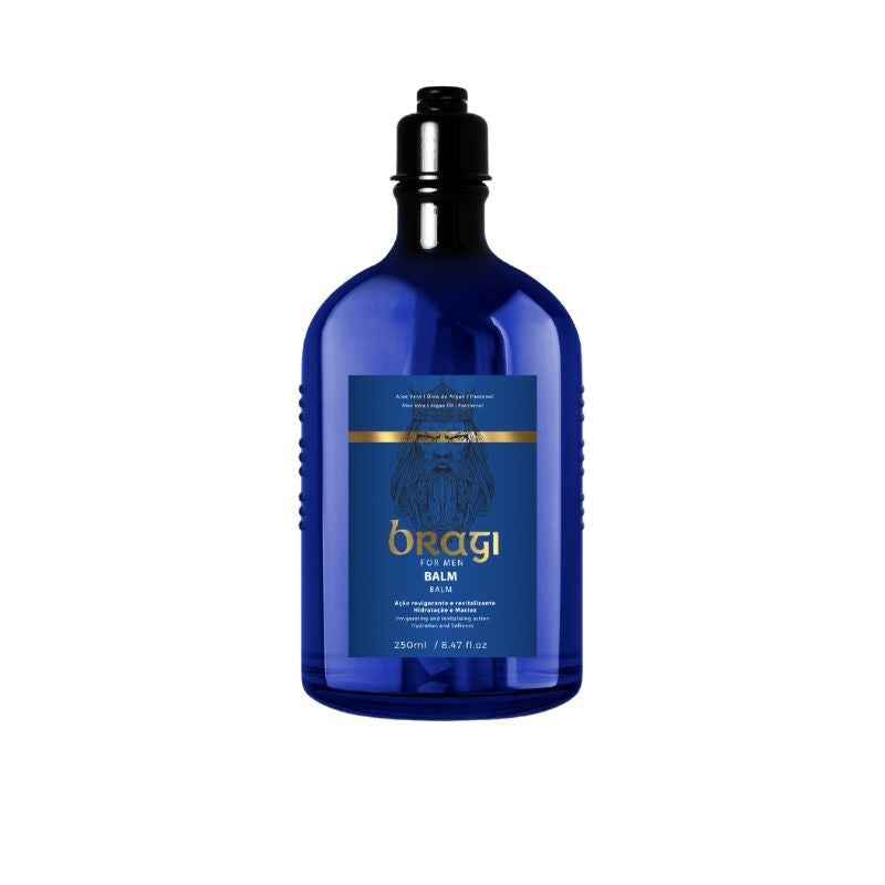 Balm Para Barba e Cabelo Bragi For Men 250ml - Shopmano