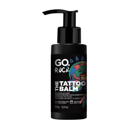 Balm de Tatuagem Go Rock para Realçar Cores Go Man 90g