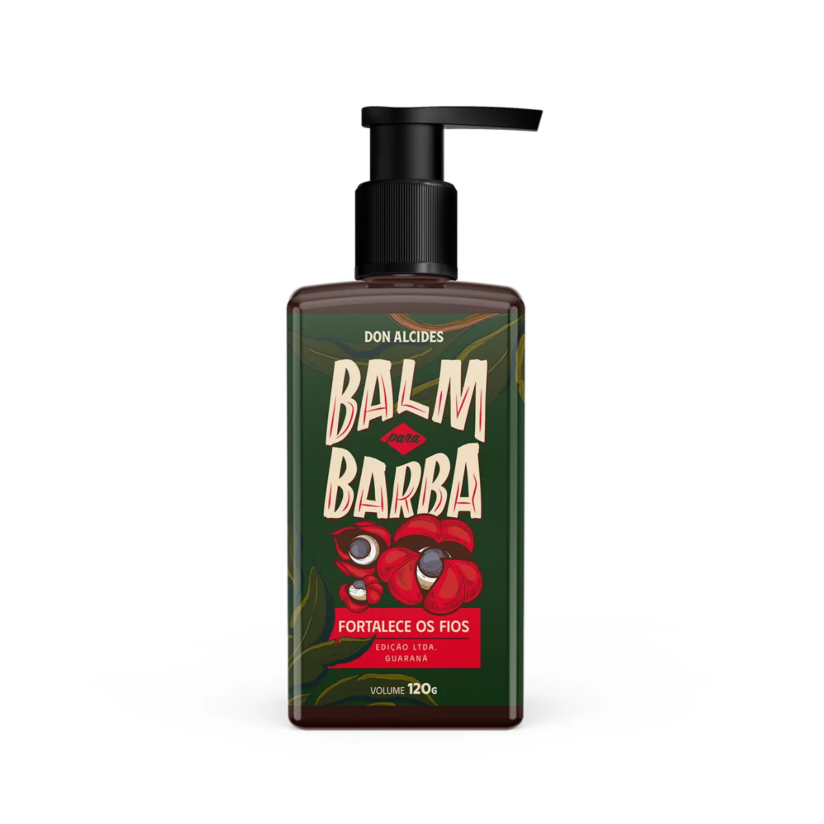 Balm Para Barba Guaraná Don Alcides 120g - Shopmano