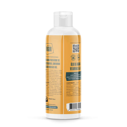 Shampoo Para Barba Vigor Partiu 120ml - Shopmano