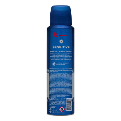 Desodorante Bozzano Antitranspirante Aerossol Sensitive 150ml