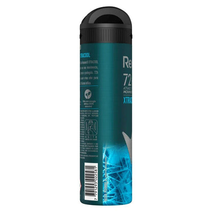 Desodorante Aerosol Masculino Xtracool Rexona Men 150ml - Shopmano