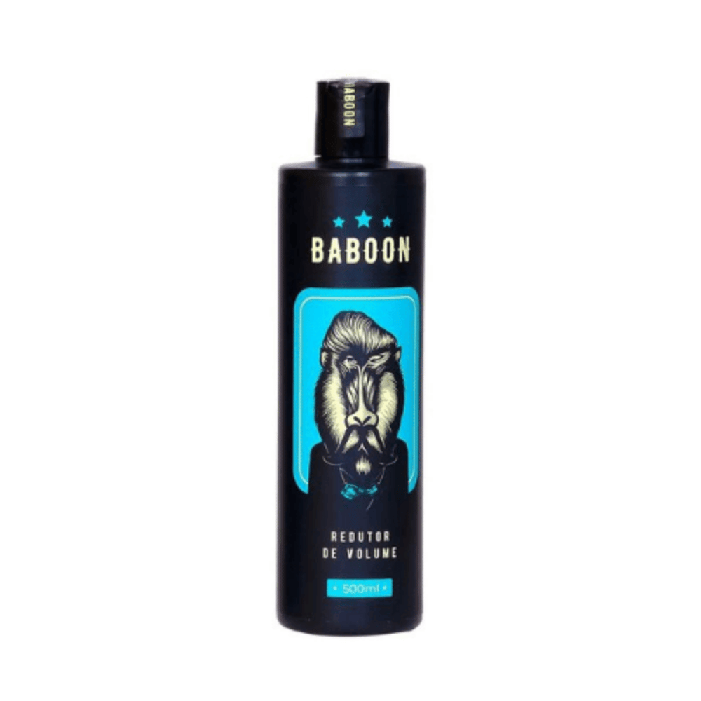 Redutor De Volume Para Cabelos Baboon 500ml - Shopmano