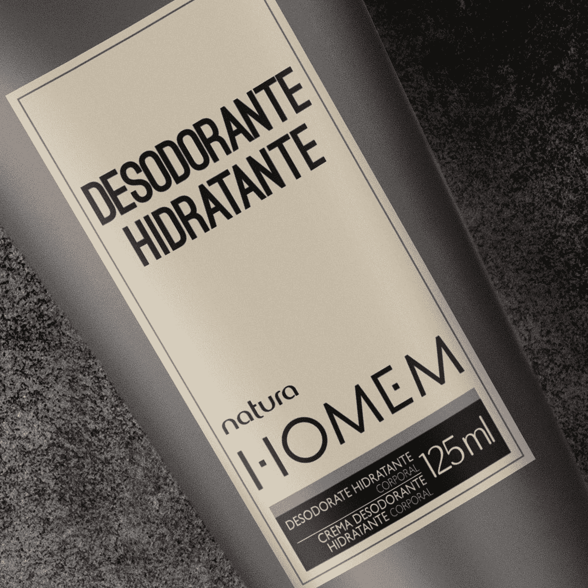 Desodorante Hidratante Corporal Natura Homem 125ml - Shopmano