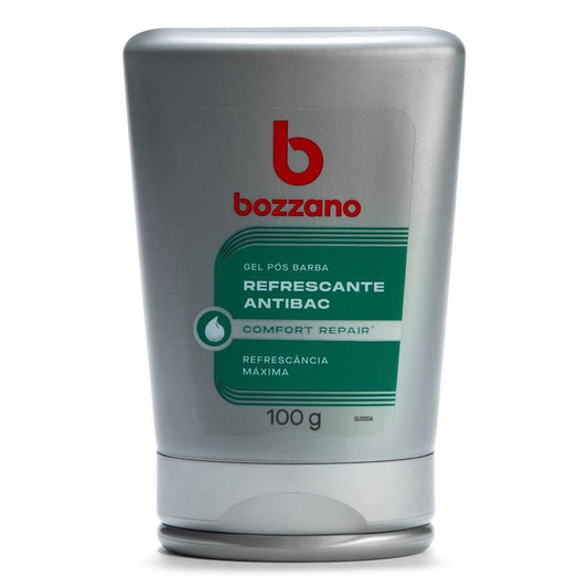 Gel Pós Barba Refrescante Comfort Repair Bozzano 100g