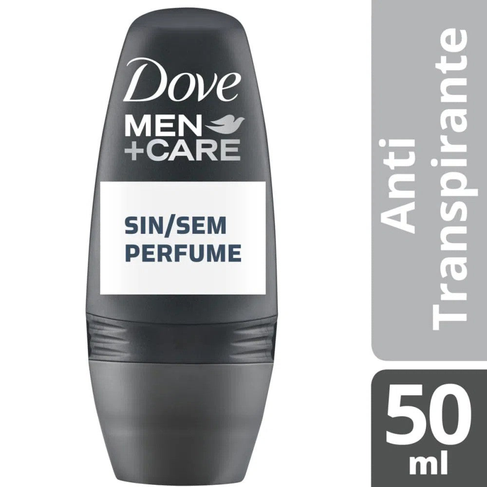 Desodorante Roll-On  Sem Perfume 48h Dove Men Care 50ml