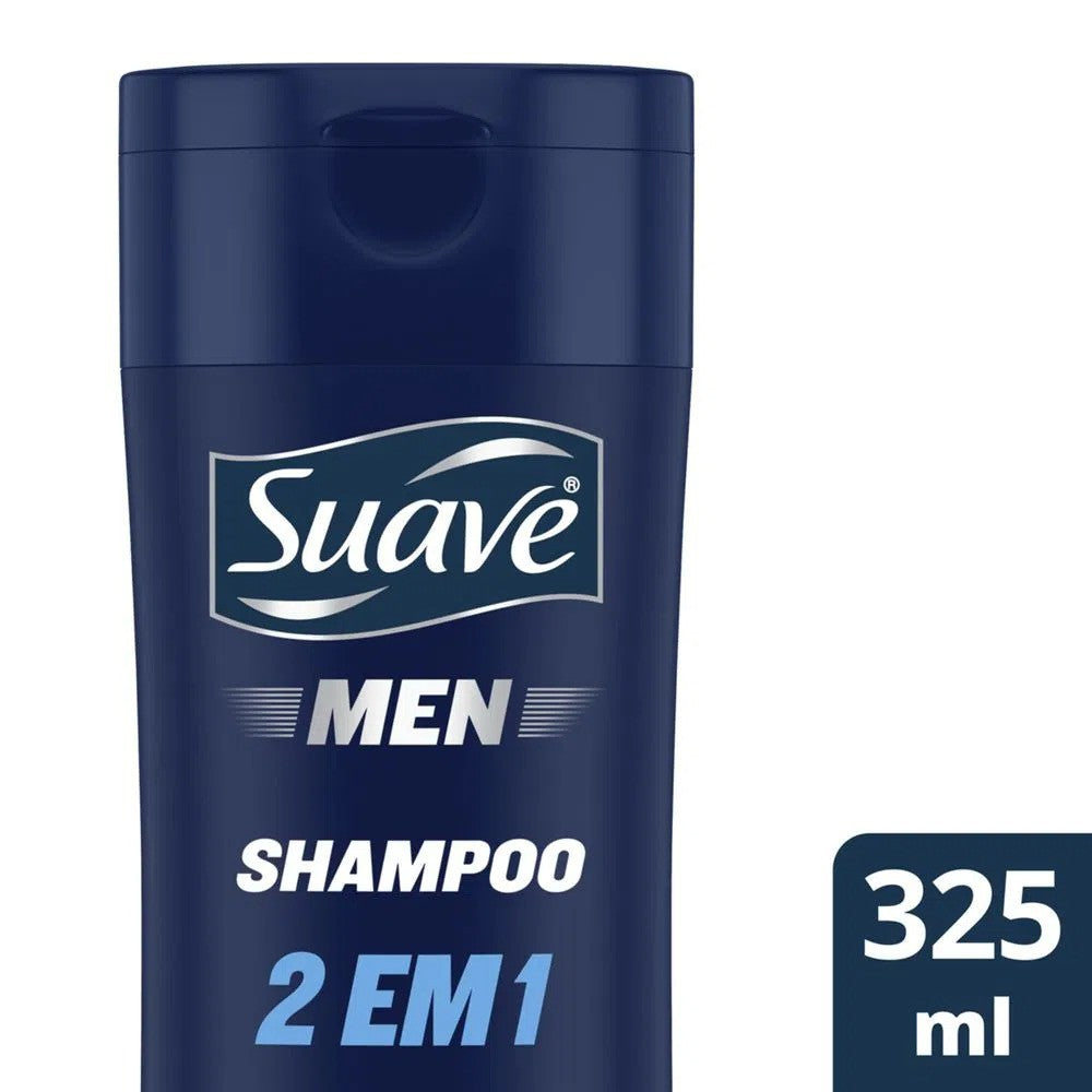 Shampoo 2 em 1 Limpa e Condiciona Suave Men 325ml - Shopmano