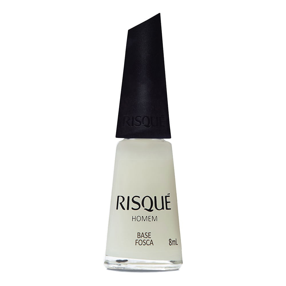 Esmalte Base Fosca Risqué Homem 8ml - Shopmano