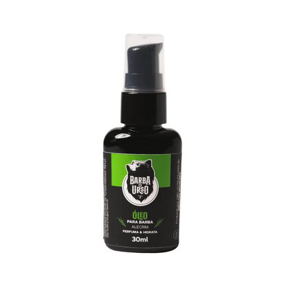 Óleo para Barba Alecrim Barba de Urso 30ml - Shopmano