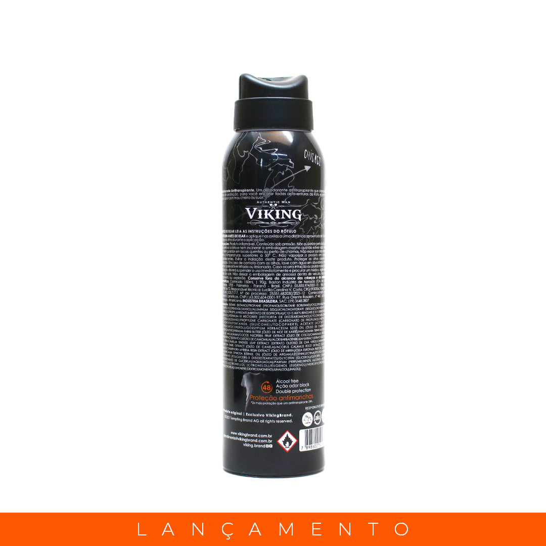 Pack 2 Desodorantes 48h Invisible Route 66 Viking 150ml - Shopmano