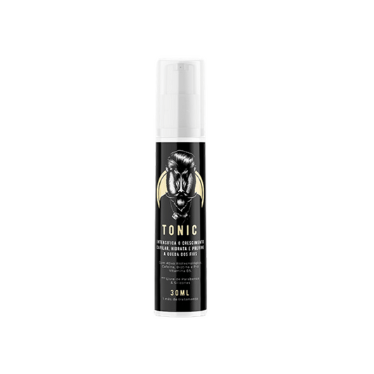 Tônico Para Crescer Cabelo E Barba Baboon 30ml - Shopmano