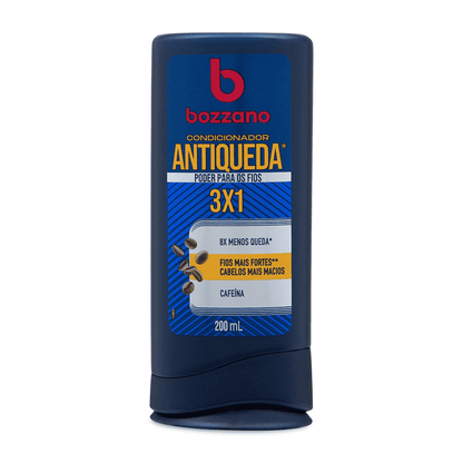 Condicionador Antiqueda 3x1 Bozzano 200ml