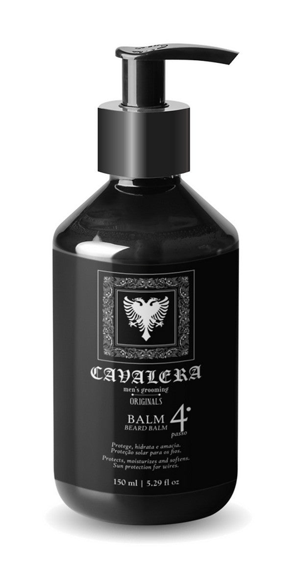 Balm Para Barba Bay Rum Cavalera 150ml - Shopmano