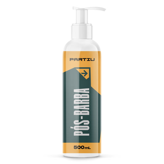 Gel Pós Barba Vigor Partiu 500ml - Shopmano