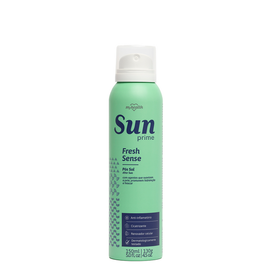 Spray Pós-Sol Aerosol My Health Sun Prime Fresh Sense 150ml - Shopmano