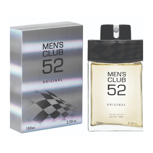 Perfume Masculino Men's Club 52 Original 100ml - Shopmano