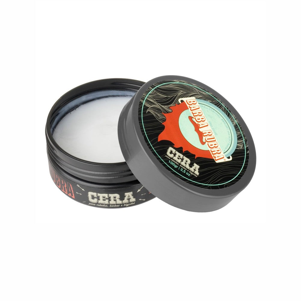 Cera para Barba e Bigode Barba Rubra 100g - Shopmano