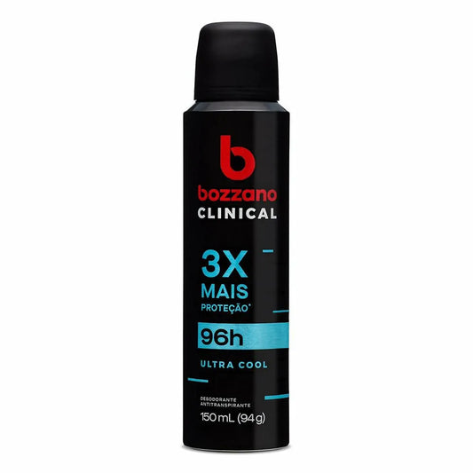 Desodorante Aerosol Bozzano Clinical Ultra Cool 150ml