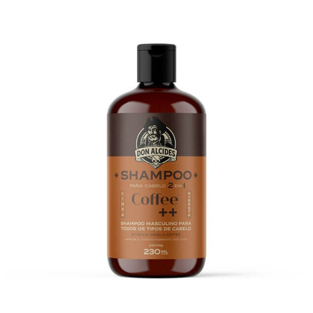 Shampoo para Cabelo Coffee Don Alcides 230ml - Shopmano