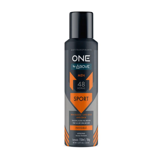 Desodorante One By Above Men Sport 48h 150ml - Shopmano