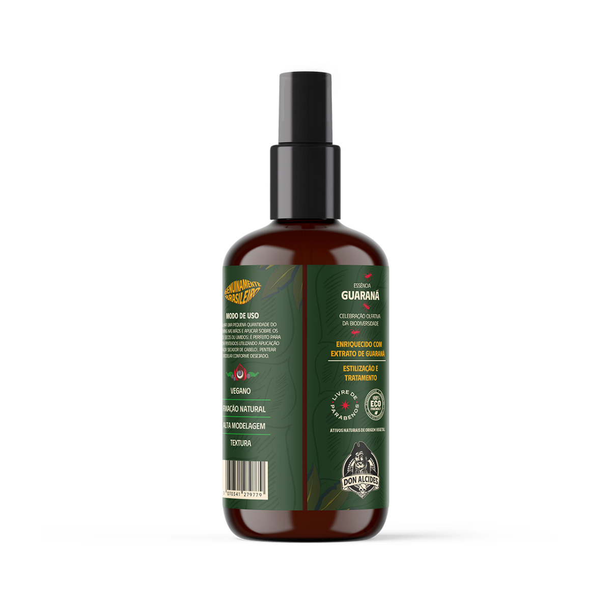 Grooming Capilar Guaraná Don Alcides 230ml - Shopmano