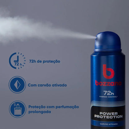 Desodorante Aerossol Bozzano Power Protection 150ml