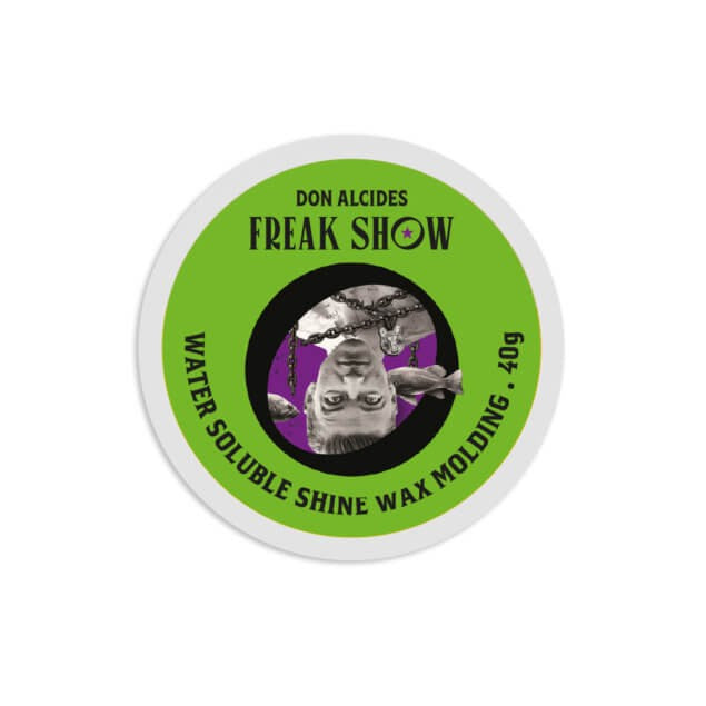 Pomada Water Soluble Shine Wax Brilho Freak Don Alcides 40g - Shopmano