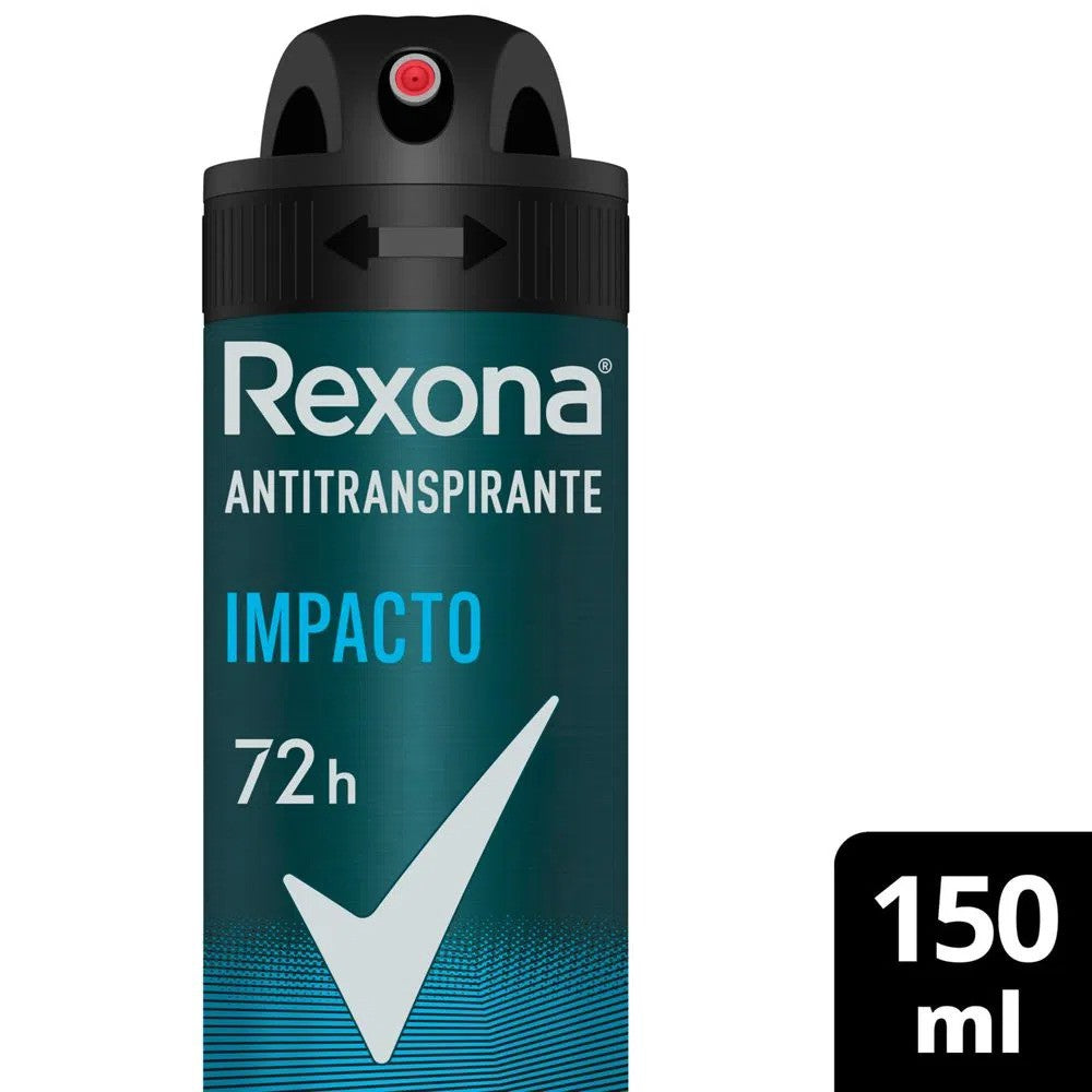 Desodorante Rexona Men Impacto Aerosol 150ml