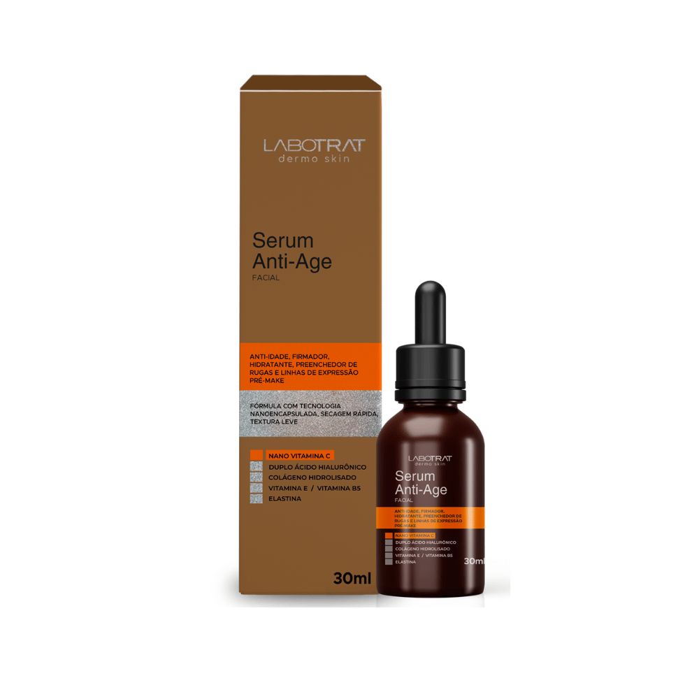 Sérum Facial Anti Idade Labotrat 30ml - Shopmano