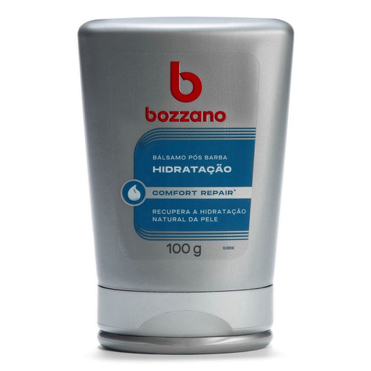 Bálsamo Pós Barba Hidratação Comfort Repair Bozzano 100g