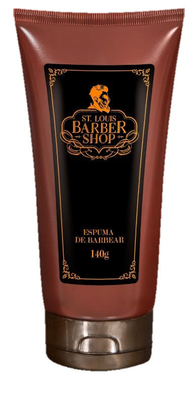 Espuma De Barbear St Louis Barber Shop 140g
