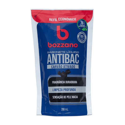 Sabonete Líquido Bozzano Antibac Fresh Refil 200ml