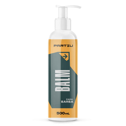 Balm Para Barba Vigor Partiu 500ml - Shopmano